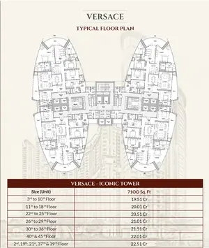 Typical Floor Plan