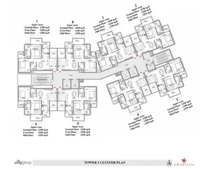 Tower 3 Cluster Plan