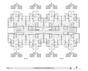 Tower 4 & 5 Cluster Plan