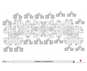 Tower 9 Cluster Plan