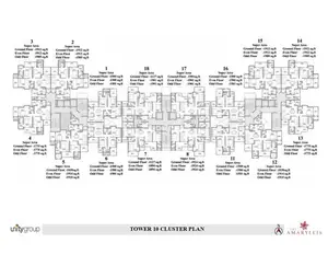 Tower 10 Cluster Plan