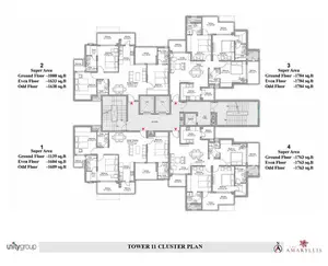 Tower 11 Cluster Plan