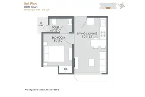 1 BHK Smart