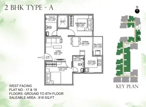 Type A, Ground To 8th Floor