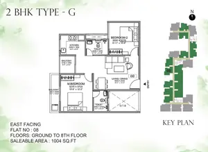 Type G, Ground To 8th Floor
