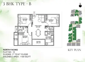 Type B, 1st To 8th Floor