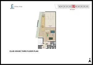 Fifth Floor (Clubhouse)