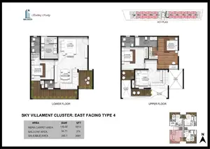 Block 2 (Unit 203-303)