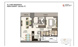XL 2 Bed Residence