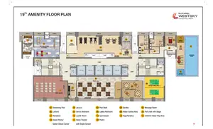 Amenity Floor Plan, 19th