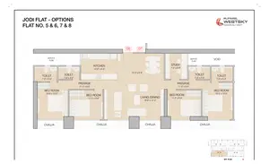 Jodi Flat, Flat No - 5 & 6, 7 & 8