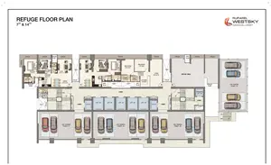 Refuge Floor Plan, 7th To 14th