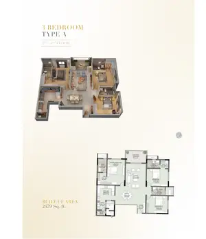 Type A, 2nd To 6th Floor