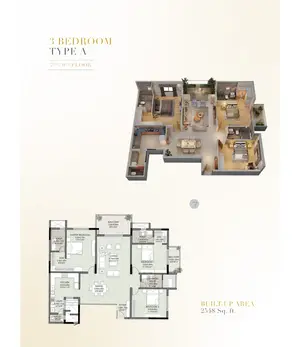 Type A, 7th To 9th Floor