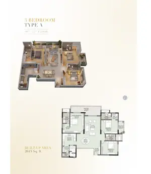 Type A, 10th To 12th Floor