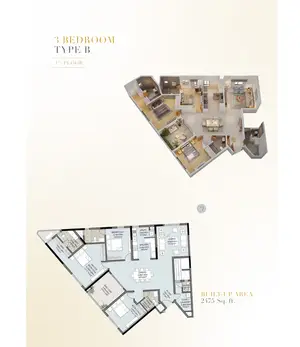 Type B, 1st Floor
