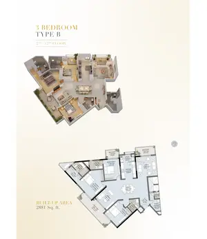 Type B, 2nd To 12th Floor