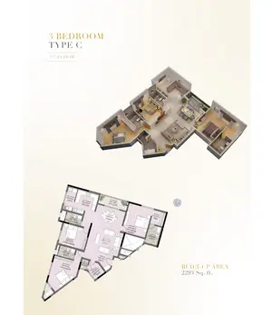 Type C, 1st Floor
