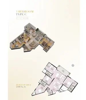 Type C, 2nd To 12th Floor