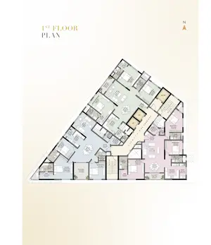 1st Floor Plan