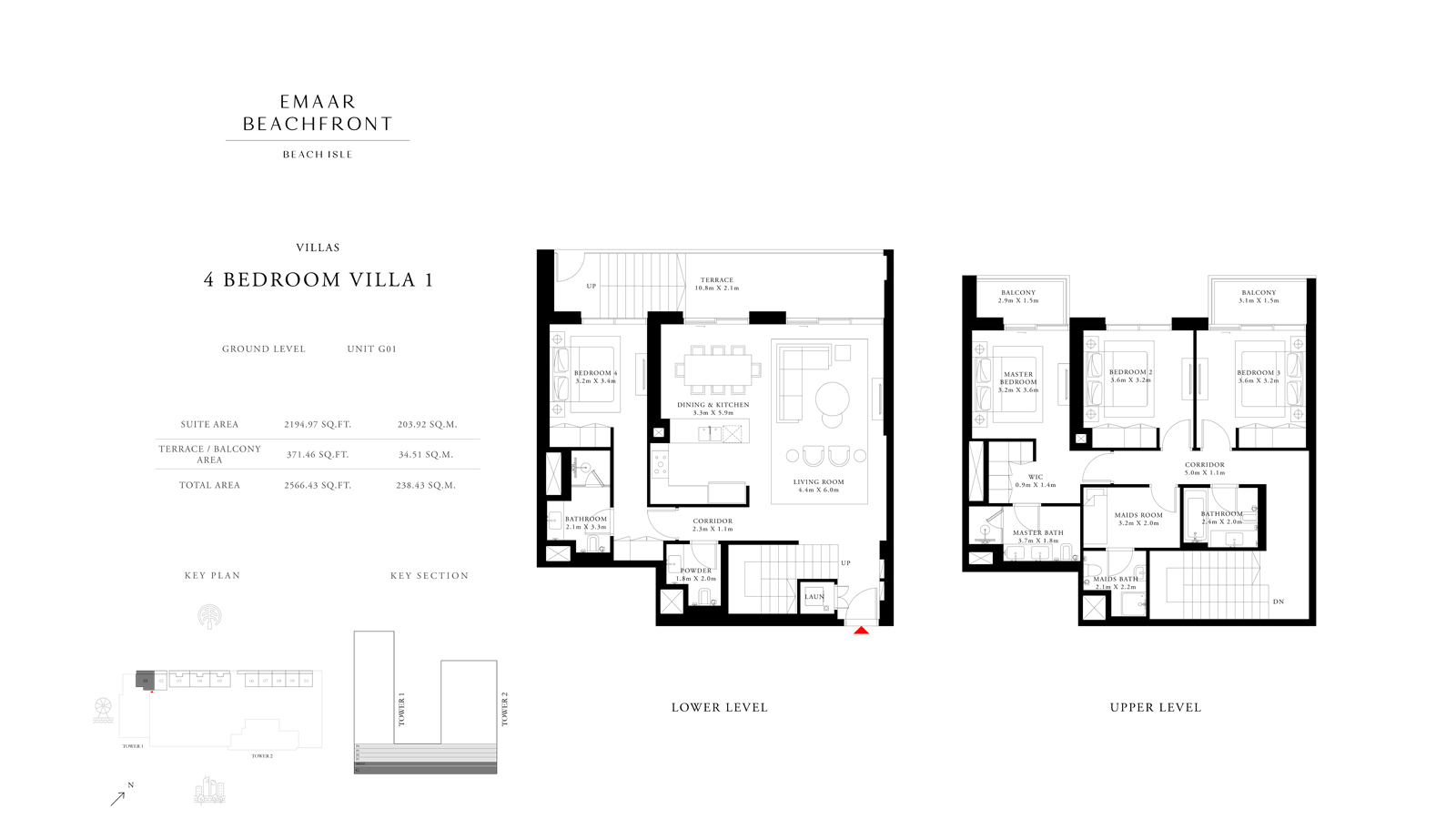 4 Bedroom Villas 1