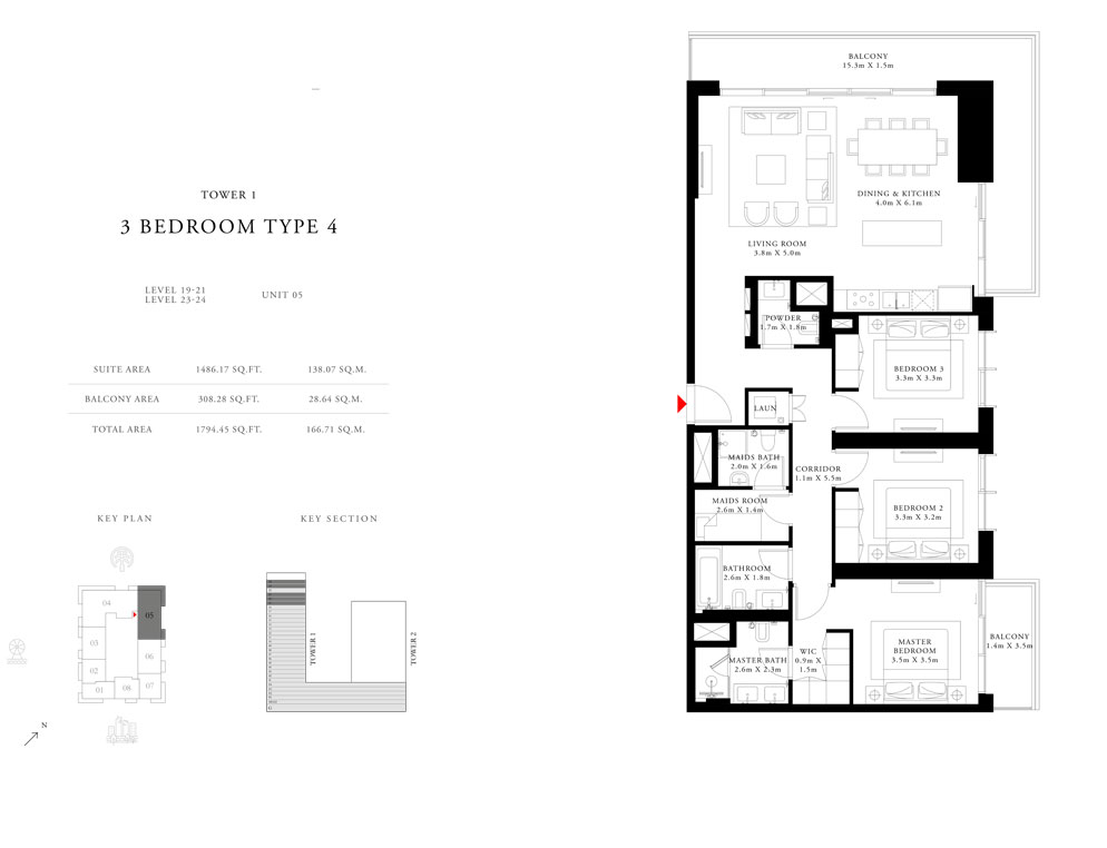 3 Bedroom Type 4