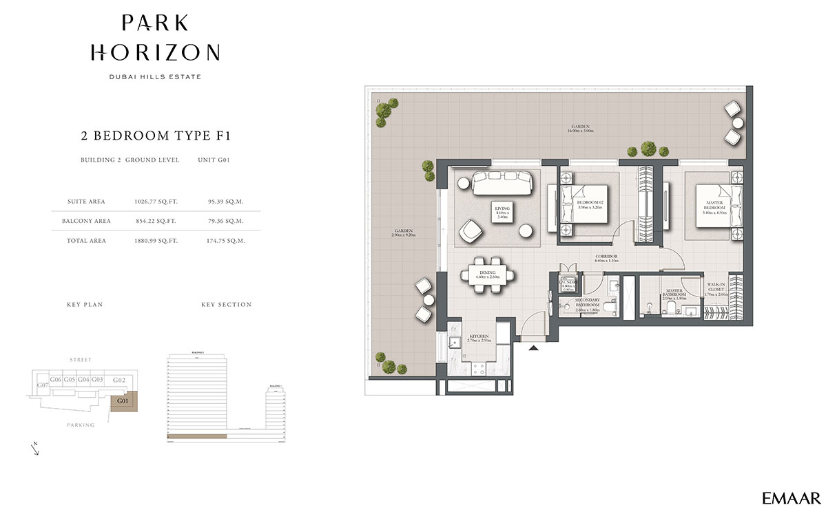 Type F1, Ground Level, Unit G01