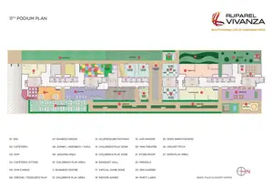 11th Podium Plan