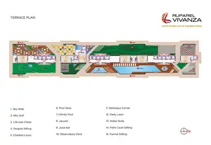 Terrace Plan