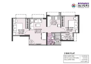 2-BHK-Flat