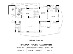 Tower P, Q, R