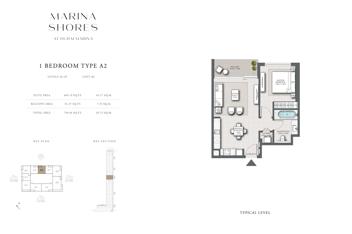 Type A2, Level 26-29, Unit 6