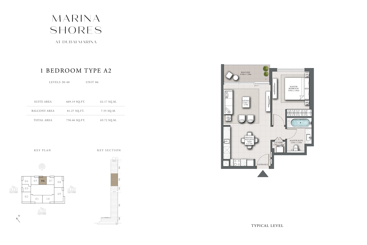 Type A2, Level 30-40, Unit 6