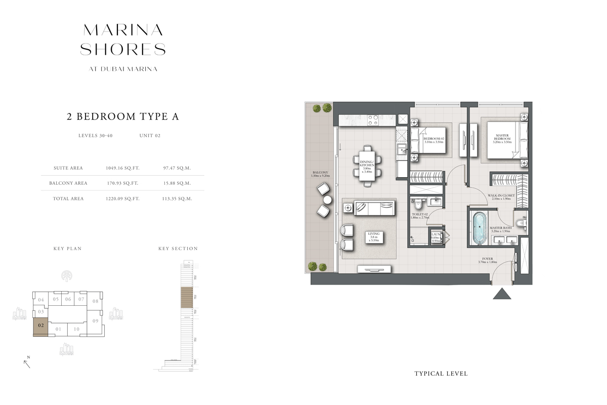 Type A, Level 30-40, Unit 2