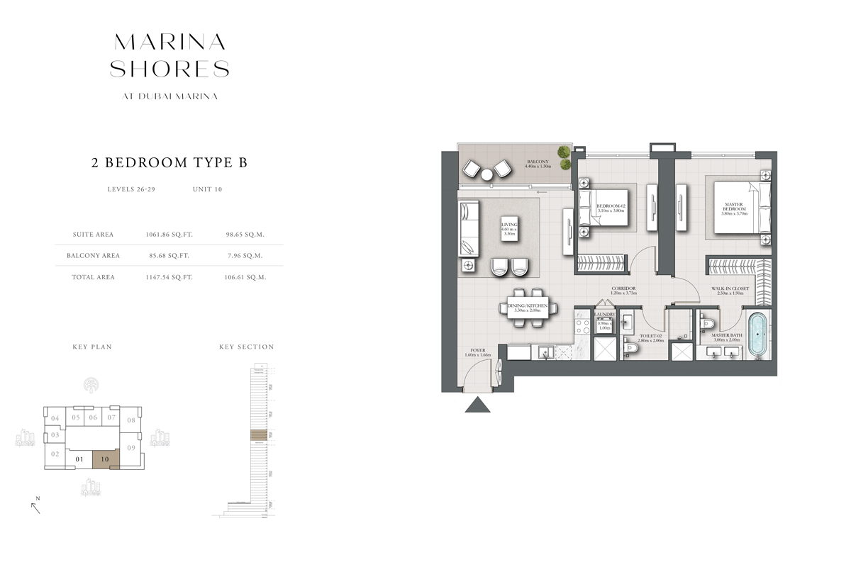 Type B, Level 26-29, Unit 10