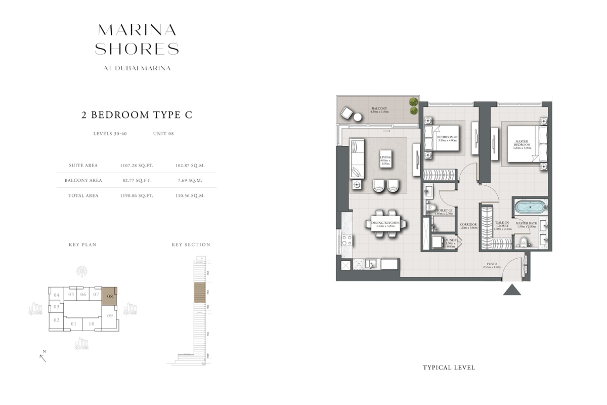 Type C, Level 30-40, Unit 8