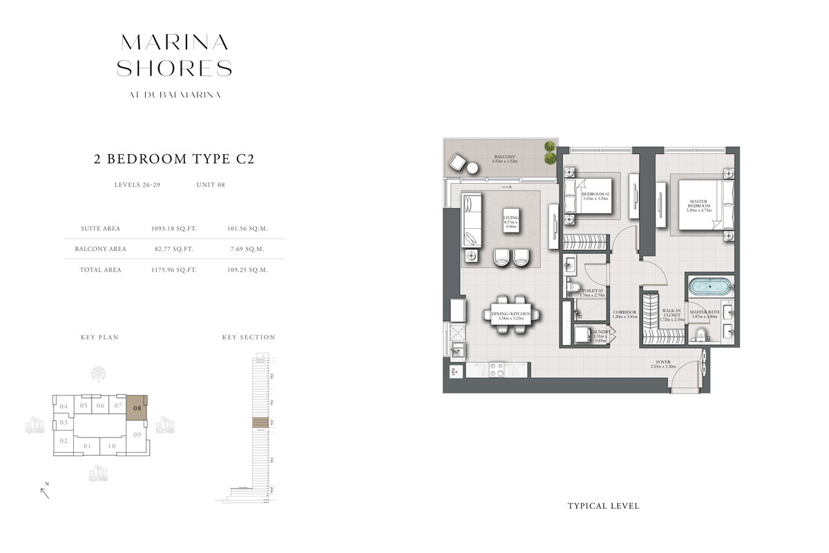 Type C2, Level 26-29, Unit 8