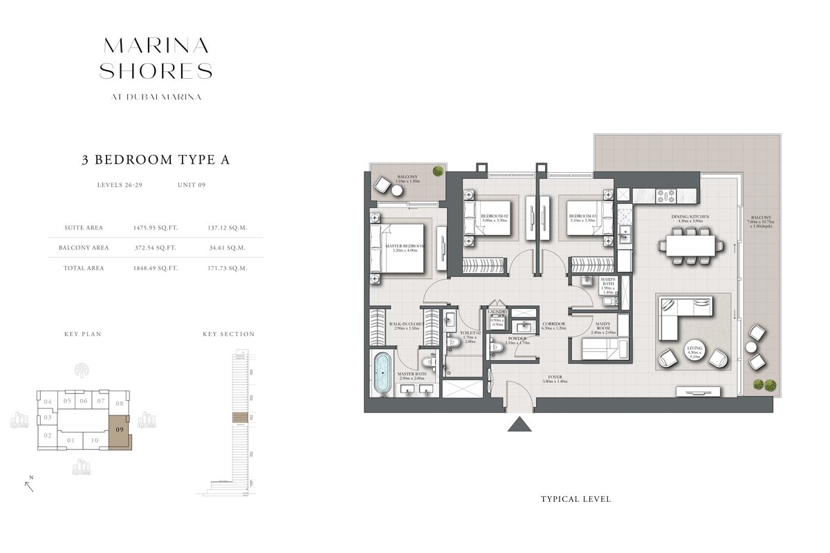 Type A, Level 26-29, Unit 9