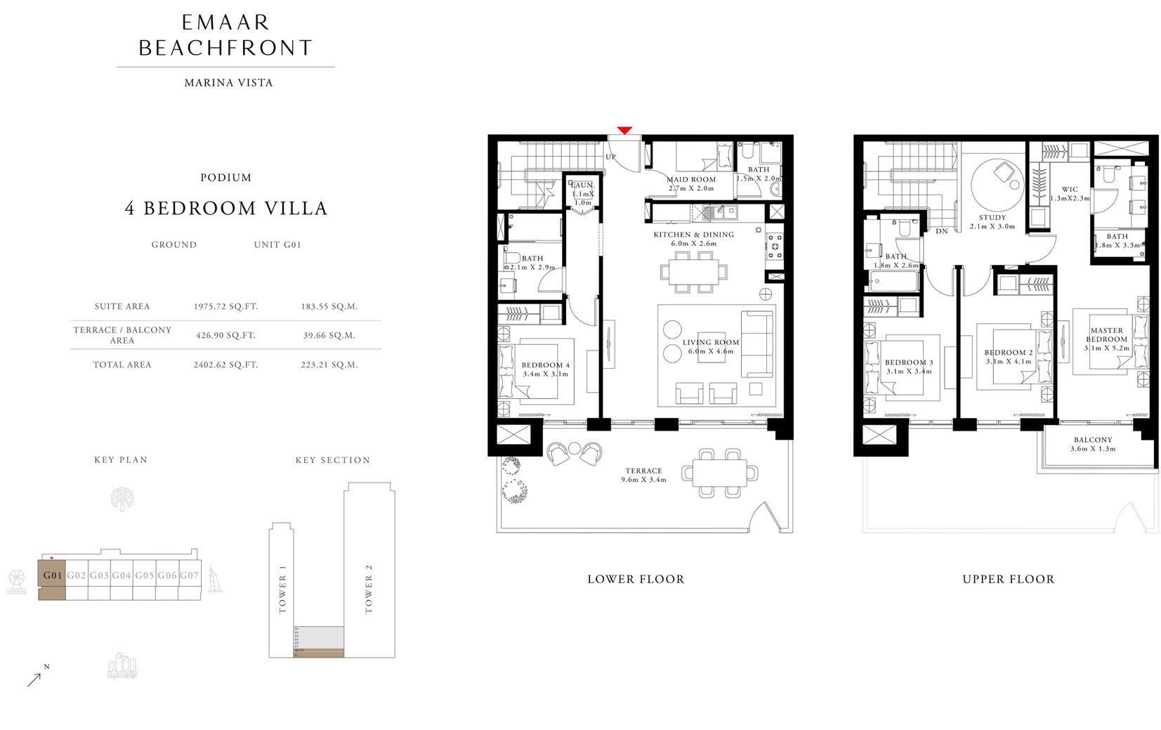 Podium, Ground, Unit G01