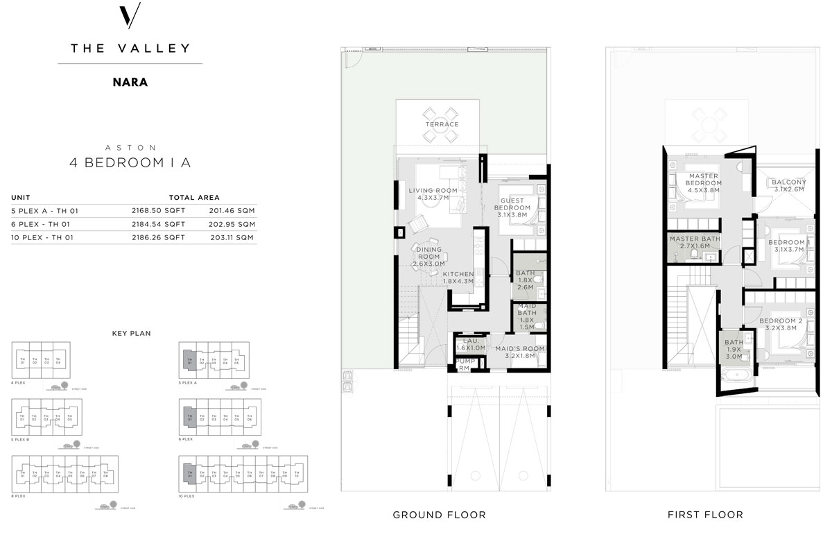 Aston A, Unit 10 Plex-TH 01