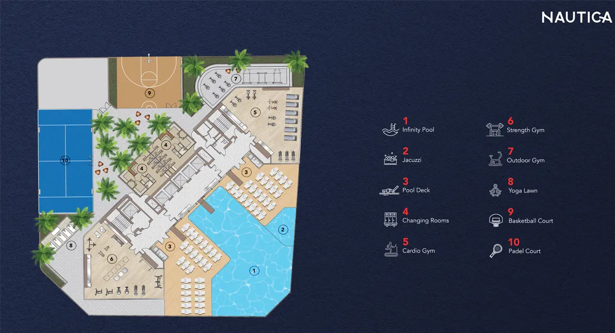 Nautica by Select Group Master Plan