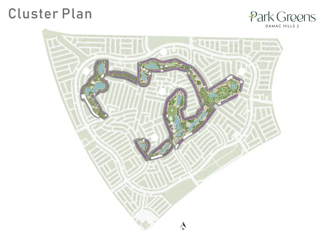 Park Greens Phase 2 Master Plan