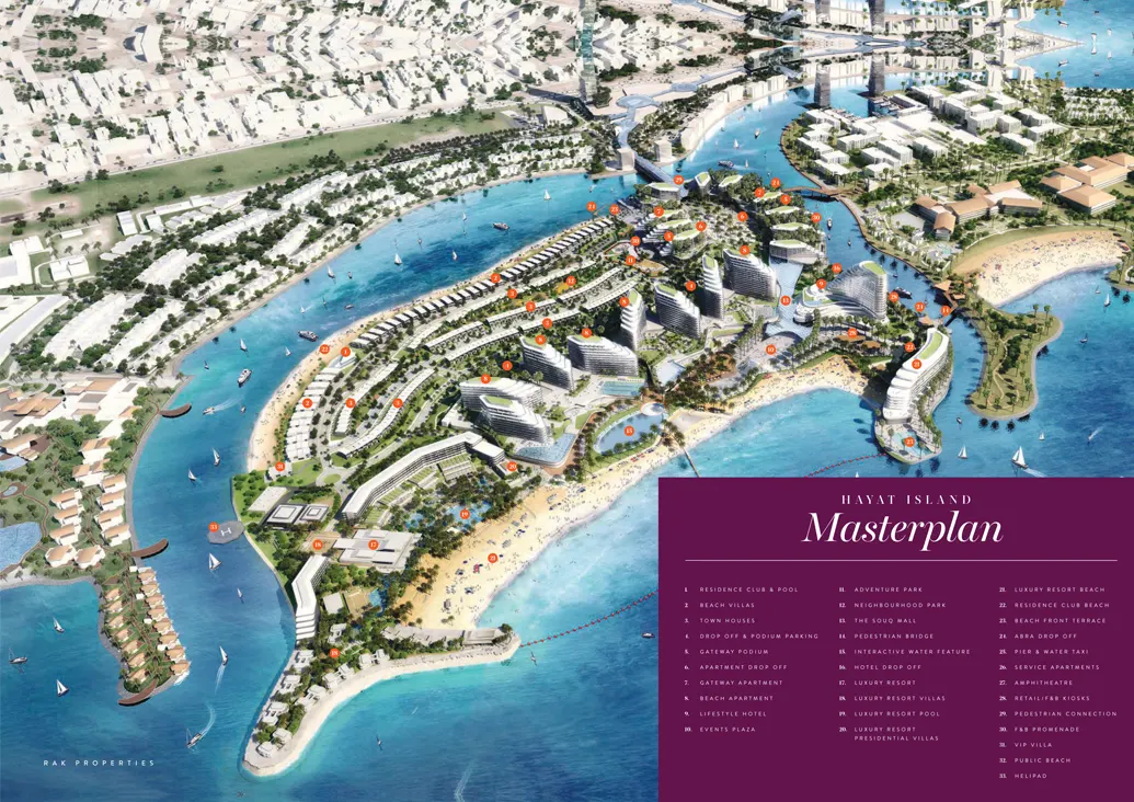 Marbella Villas Master Plan