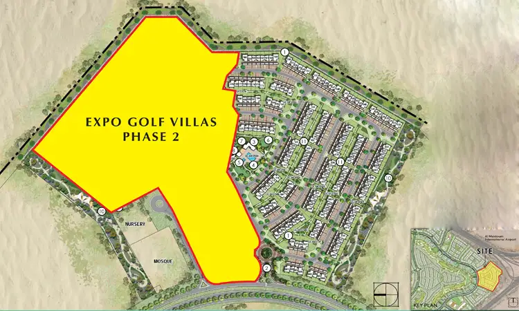 Expo Golf Villas Phase 2 At Emaar South Dubai Parkside 2