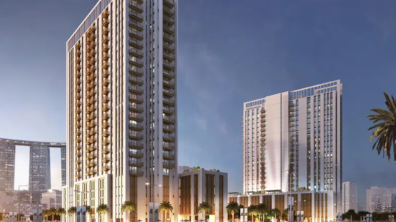 Aldar Reflection Towers
