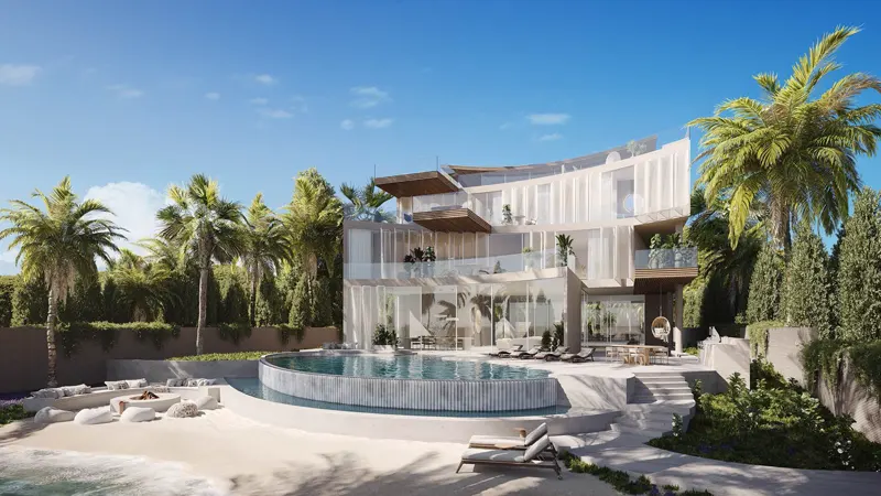 Zuha Island Villas