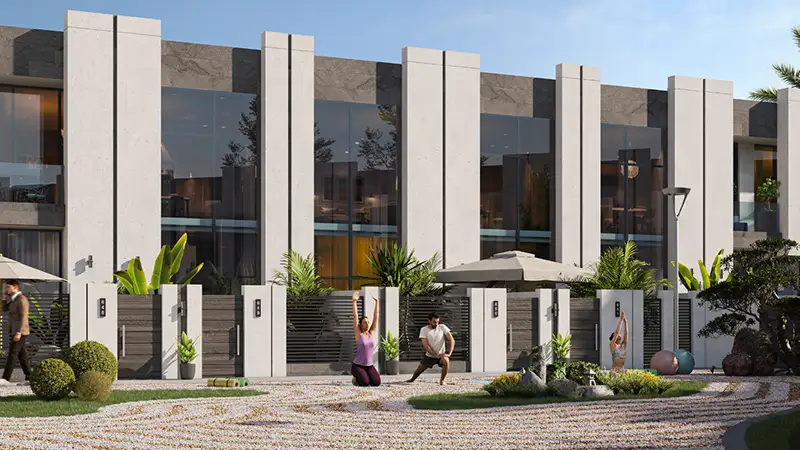 Reportage Village Townhouses