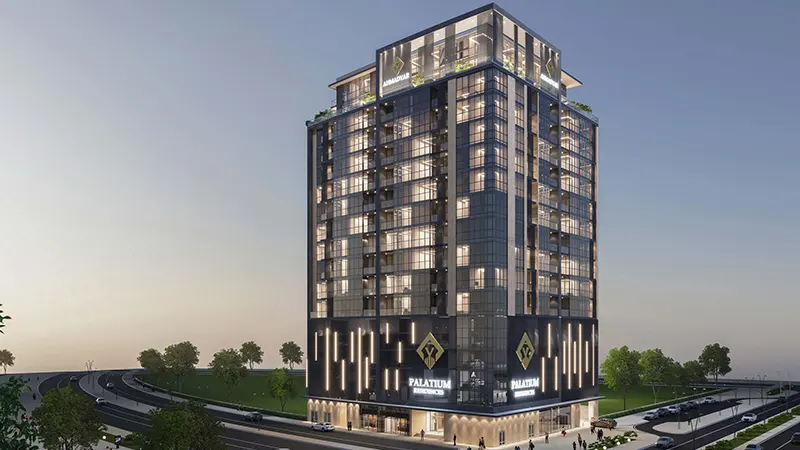 Palatium Residences at JVC