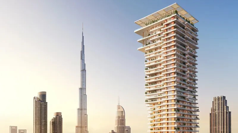 Fairmont Residences Solara Tower Dubai