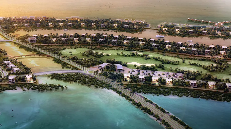 Sobha Firdous at Siniyah Island